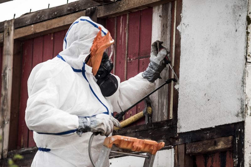 Local Asbestos Testing pros at work