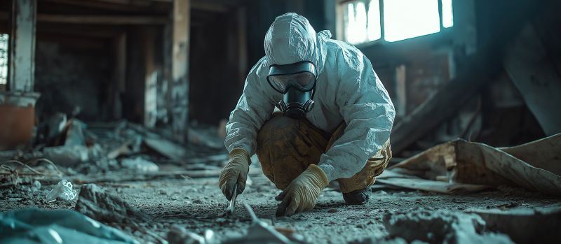 Basement Asbestos Removal in Morris County, NJ