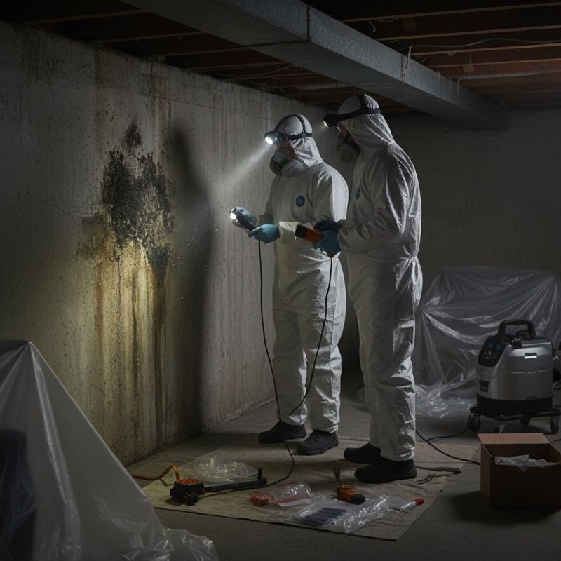 Black Mold Removal in Jupiter, FL