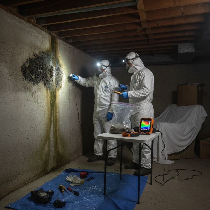 Mold Detection in Weatherford, TX
