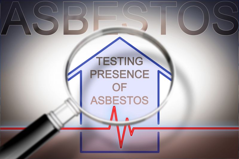Products For Asbestos Testings in use